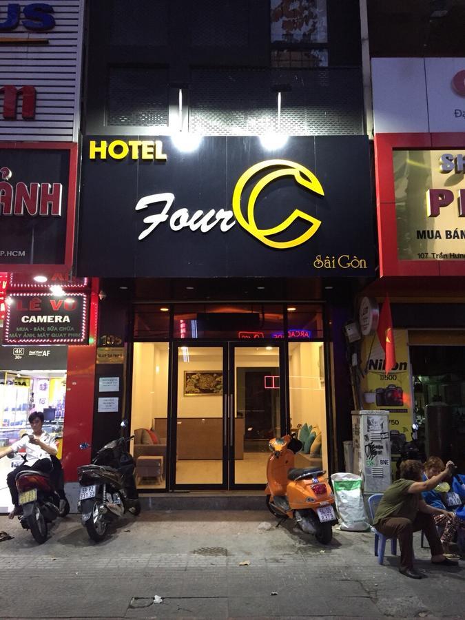 Four C Central Hotel Hô Chi Minh-Ville Extérieur photo