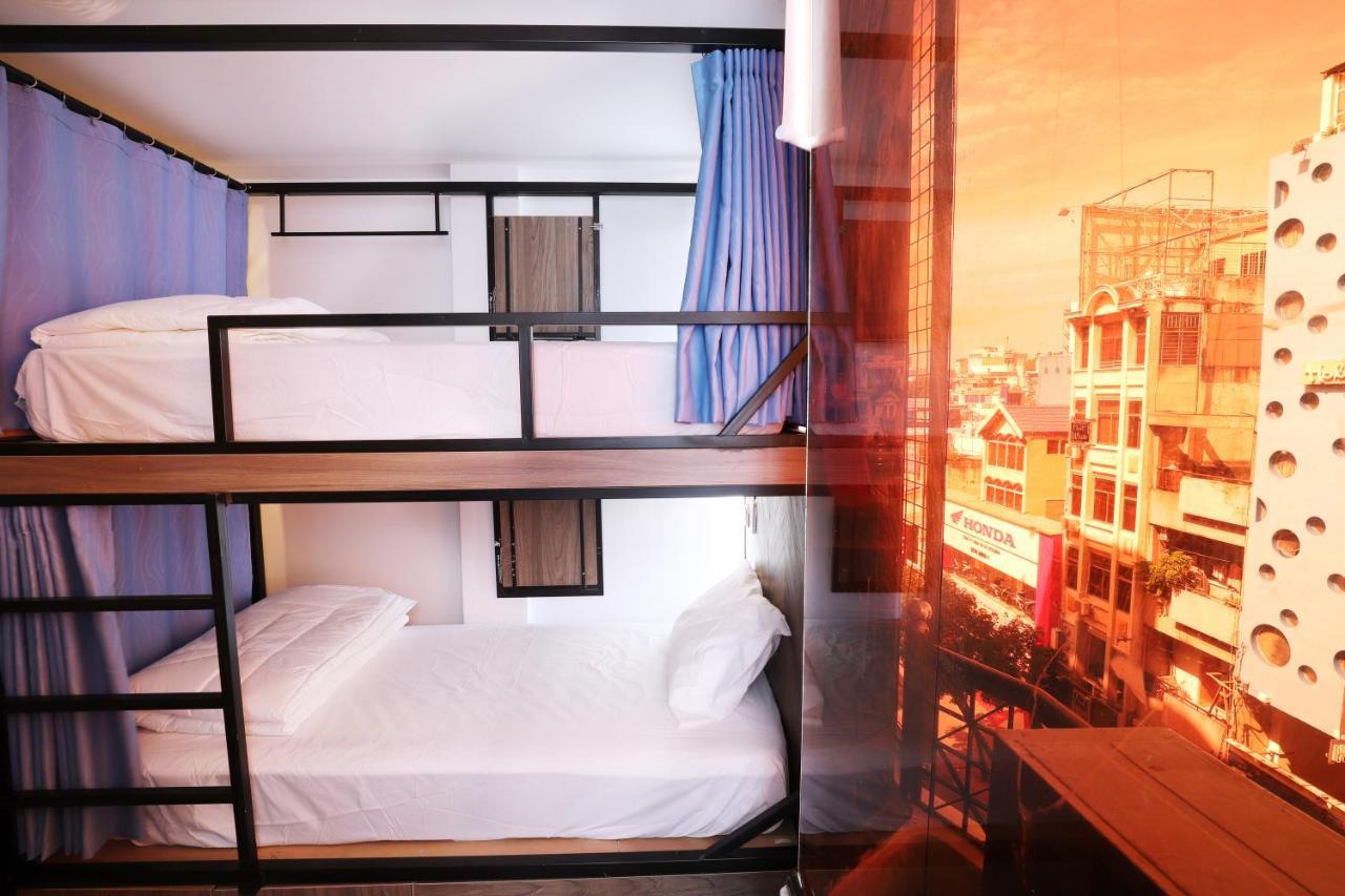 Four C Central Hotel Hô Chi Minh-Ville Extérieur photo