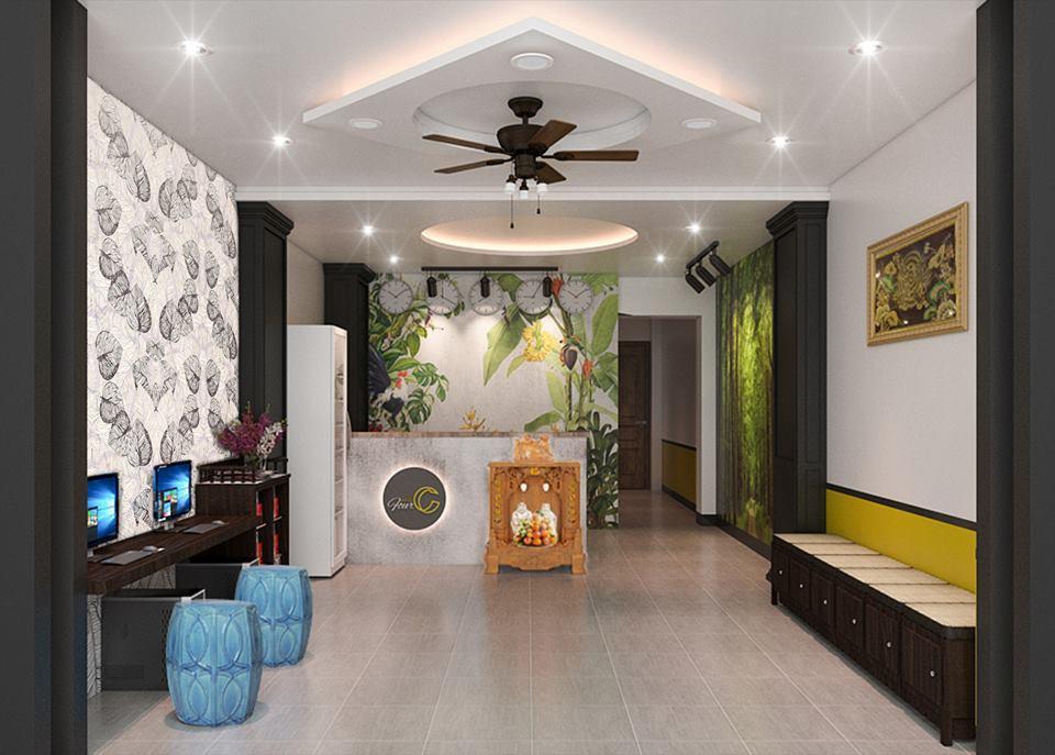 Four C Central Hotel Hô Chi Minh-Ville Extérieur photo
