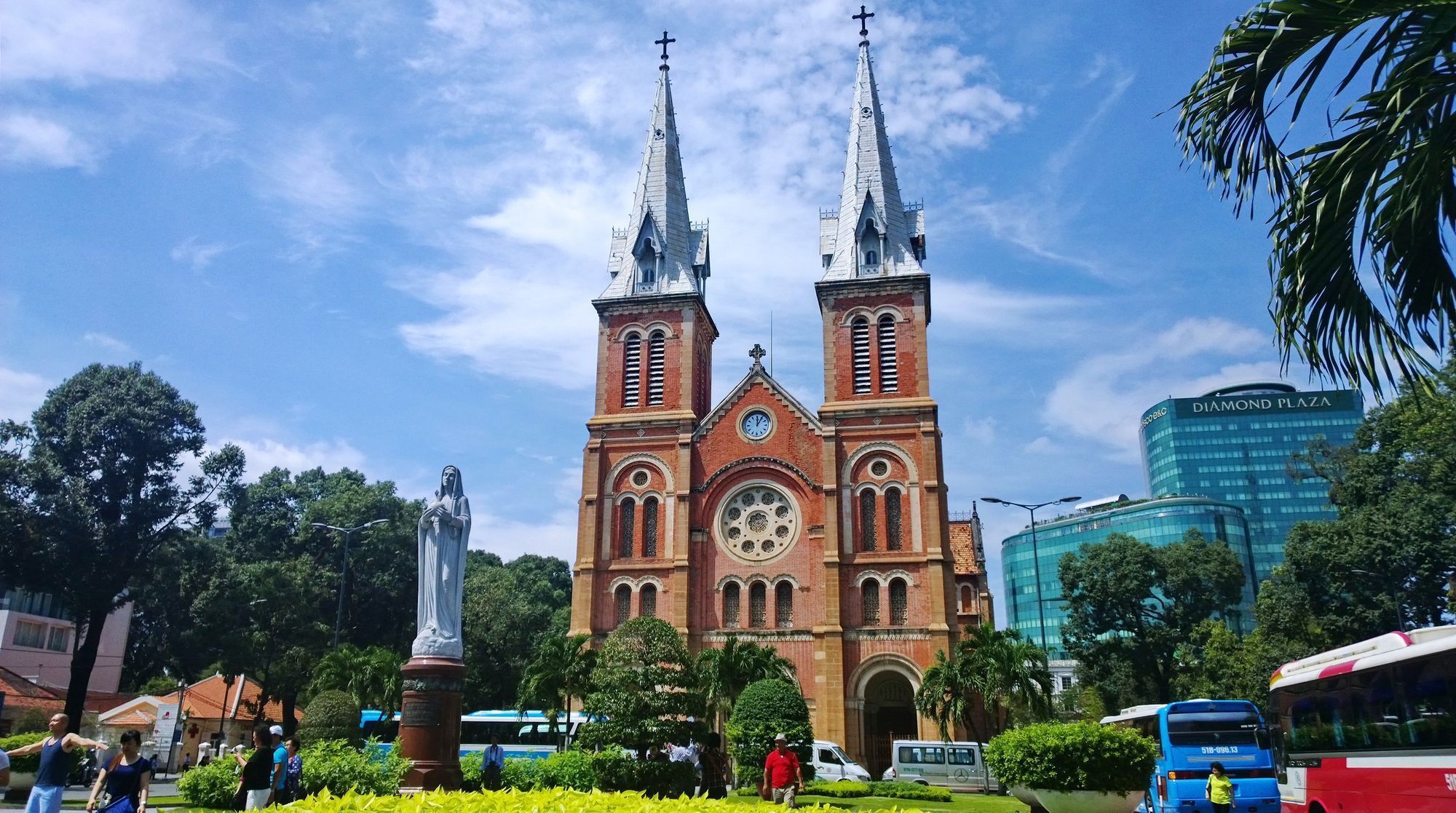 Four C Central Hotel Hô Chi Minh-Ville Extérieur photo